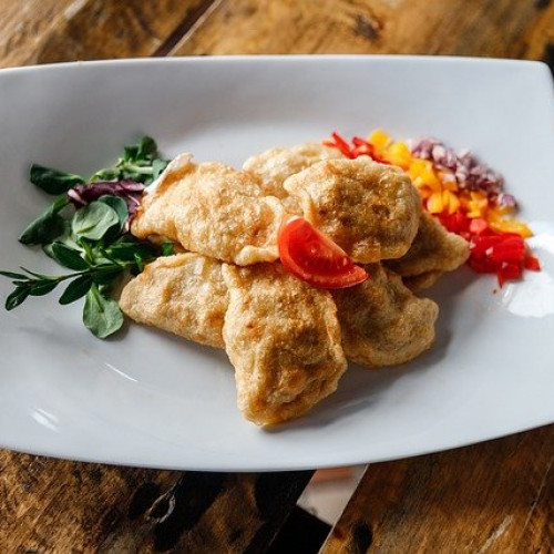 Pierogi z mięsem