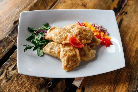 Pierogi z mięsem