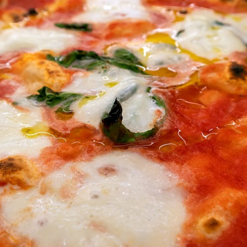 Pizza margherita