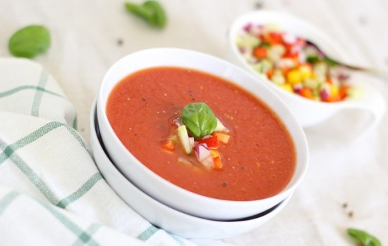 Wyśmienita zupa pomidorowa