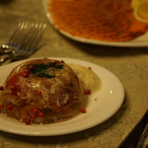 Galaretka drobiowa