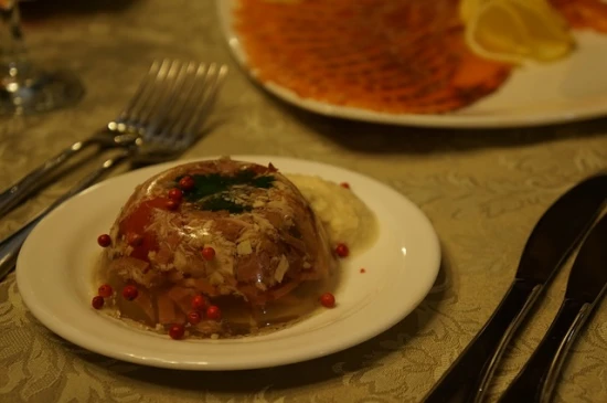 Galaretka drobiowa