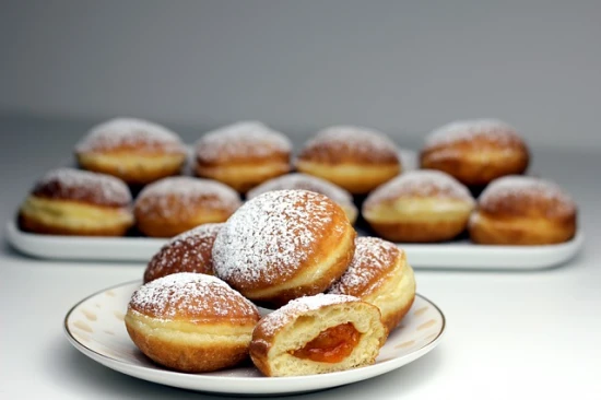 Pączki z marmoladą