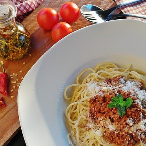 Pyszne spaghetti bolognese