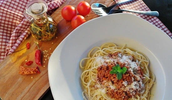 Pyszne spaghetti bolognese