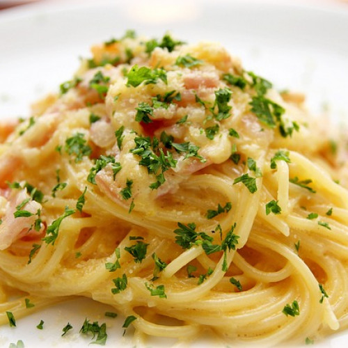 Spaghetti carbonara