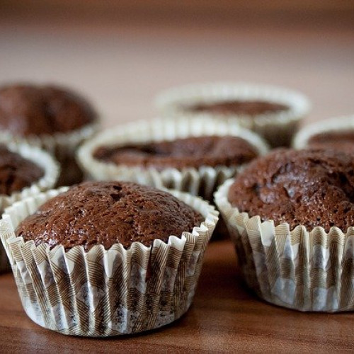 Muffinki czekoladowe