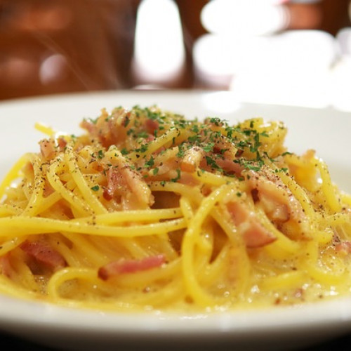 Prosty przepis na spaghetti carbonara