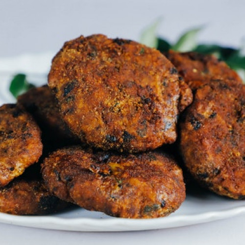 Idealny kotlet mielony z pieczarkami