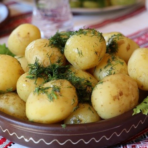 Ziemniaki w mundurkach