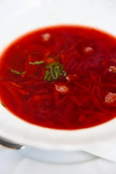 Tradycyjny barszcz wigilijny
