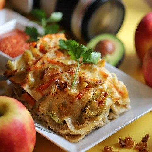 Lasagne z mięsem