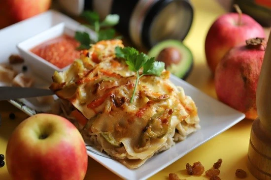 Lasagne z mięsem