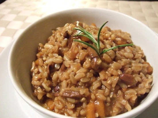 Najlepsze risotto z kurczakiem i pieczarkami