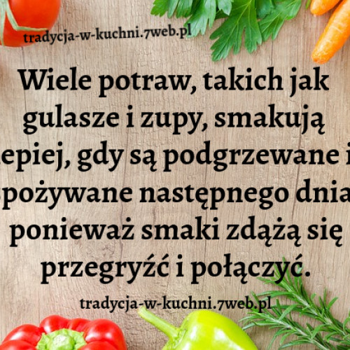 Gulasze i zupy