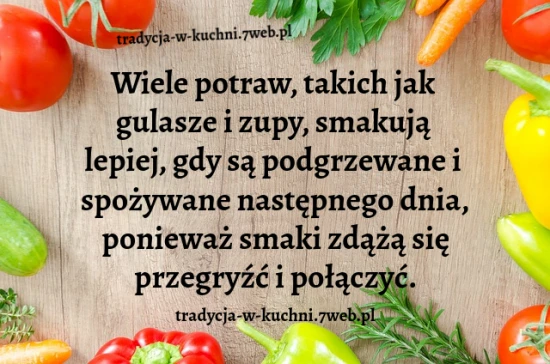 Gulasze i zupy