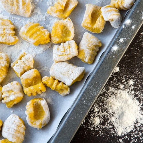 Dyniowe gnocchi