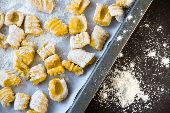 Dyniowe gnocchi