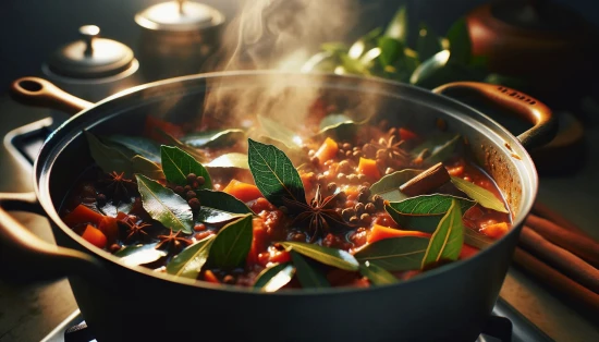 Smak i aromat: Jak używać liścia laurowego w kuchni?