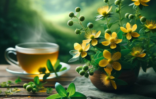 Herbatki z dziurawcem: Naturalny sposób na zdrowie