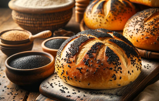 Czarnuszka w pieczywie: Przepisy na chleb i bułki