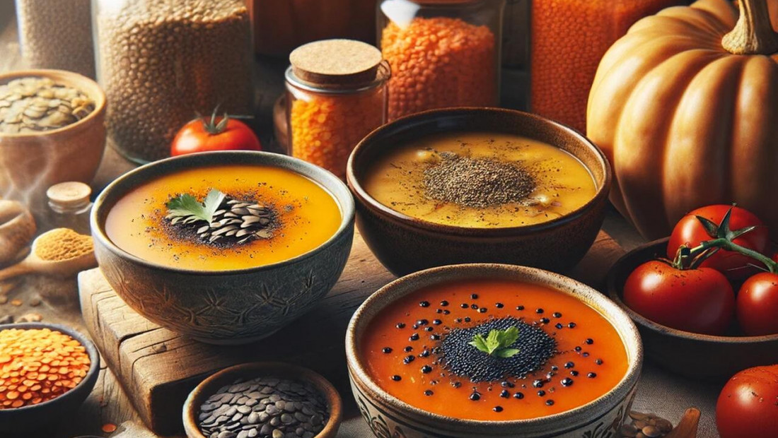 Zupy z czarnuszką: Bogactwo smaków i aromatów