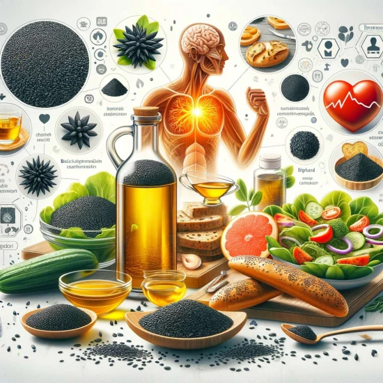 Zdrowotne zalety włączenia czarnuszki do codziennego menu