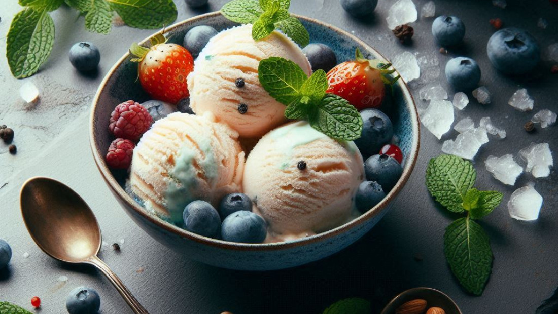 Jak przygotować domowe lody owocowe?