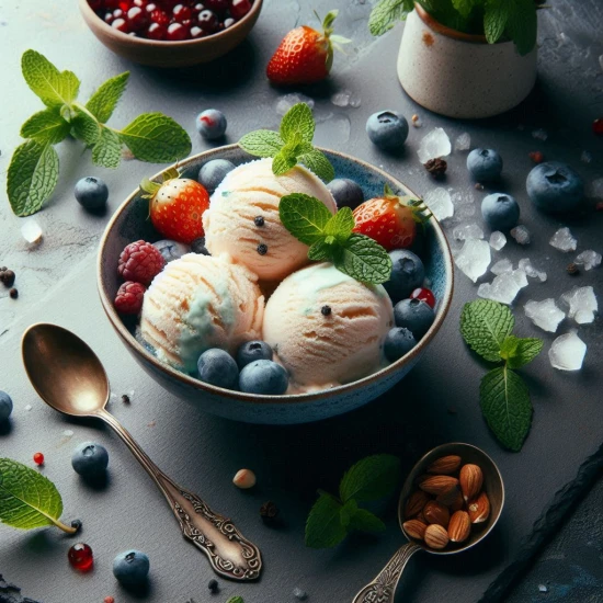 Jak przygotować domowe lody owocowe?