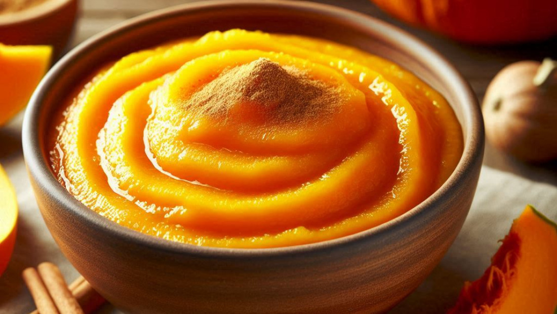 Jak zrobić domowe puree z dyni