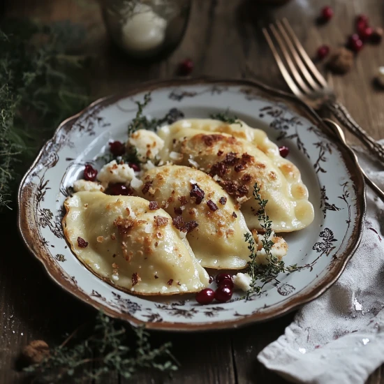 Pierogi z kapustą i grzybami – sekret idealnego ciasta