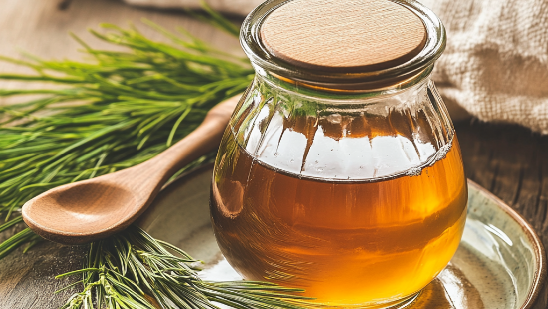 Domowy syrop z pędów sosny – naturalne lekarstwo na przeziębienie