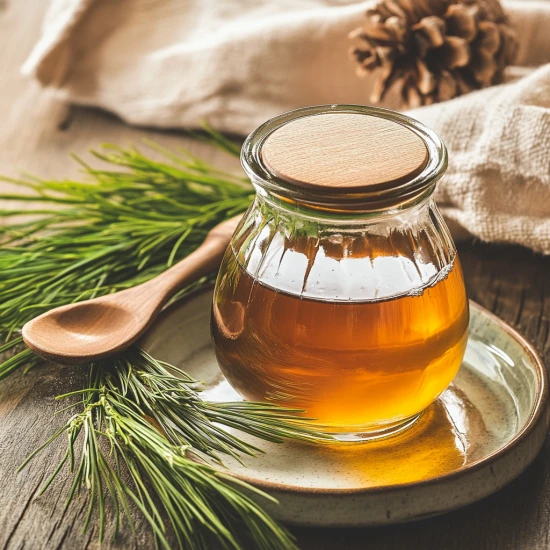Domowy syrop z pędów sosny – naturalne lekarstwo na przeziębienie