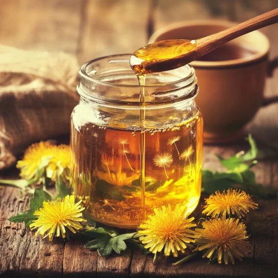 Syrop z mniszka lekarskiego – naturalny sposób na odporność