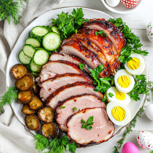 🍖 Świąteczne pieczenie – schab, szynka i karkówka krok po kroku