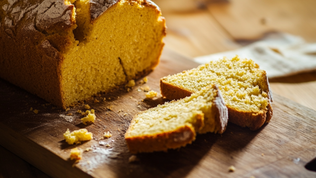 🍞 Domowy chleb kukurydziany – tradycyjny przepis krok po kroku