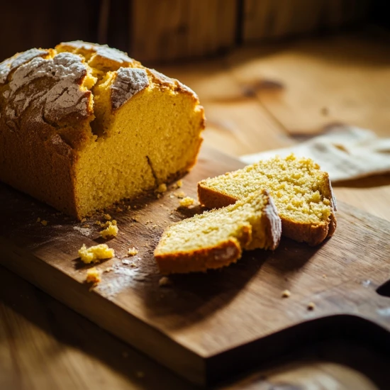 🍞 Domowy chleb kukurydziany – tradycyjny przepis krok po kroku