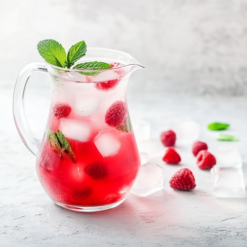 🧊 Lemoniada z miętą – 3 domowe przepisy na upały (klasyczna, ogórkowa i malinowa)