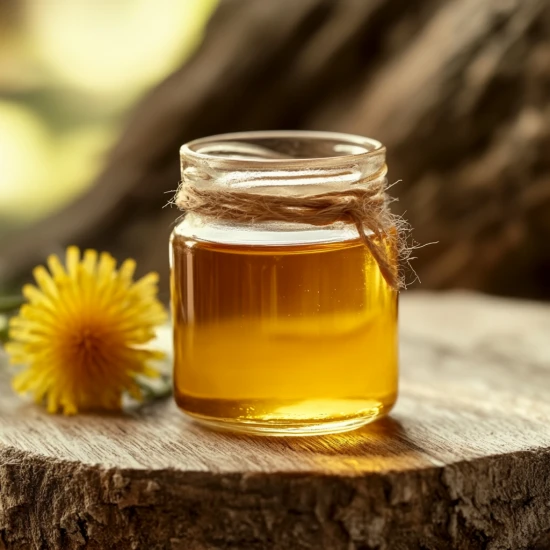 🍯 Syrop z mniszka lekarskiego – domowy sposób na przeziębienie i gardło