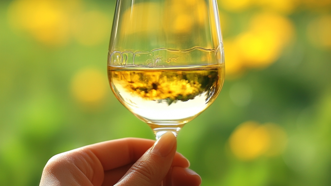 🍷 Wino z mniszka – tradycyjny przepis babci na kwiatowy trunek