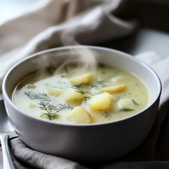 🥣 Zupa koperkowa na lekki majowy obiad – delikatna, pachnąca i domowa