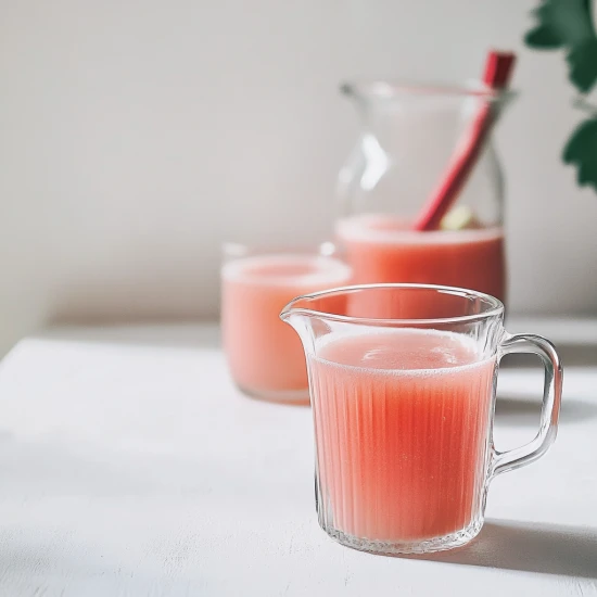 🍹 Domowy kompot z rabarbaru – kwaskowy, orzeźwiający, jak u babci