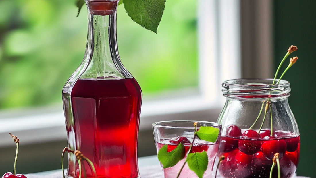 🍷 Wiśniówka domowa