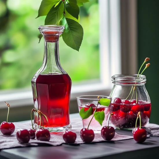🍷 Wiśniówka domowa
