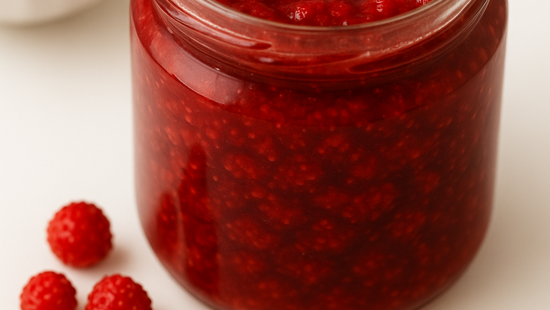 🍓Konfitura z poziomek – delikatna i aromatyczna