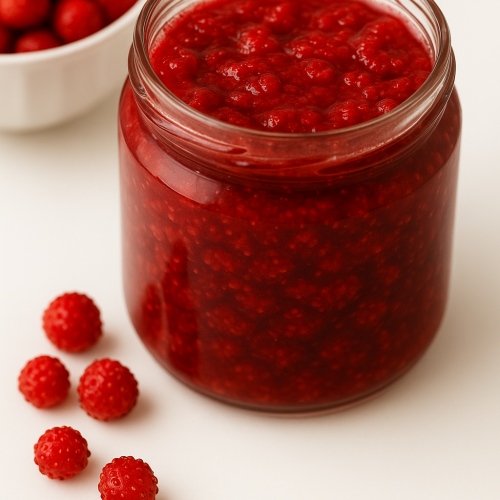 🍓Konfitura z poziomek – delikatna i aromatyczna