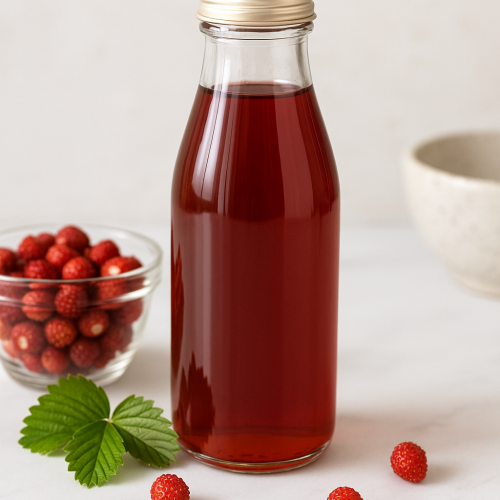 🍓 Syrop z poziomek – naturalna esencja lata
