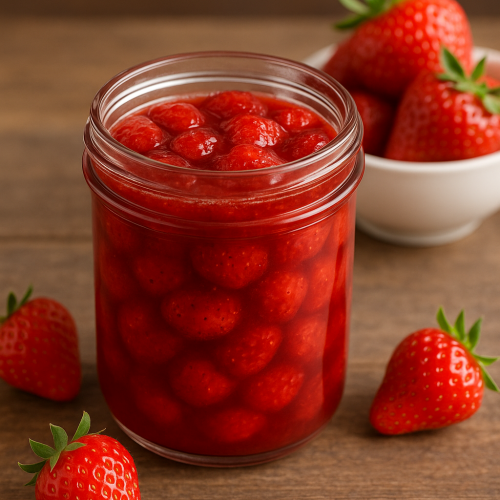 🍓 Frużelina truskawkowa do deserów
