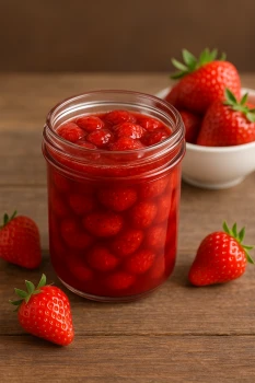 🍓 Frużelina truskawkowa do deserów