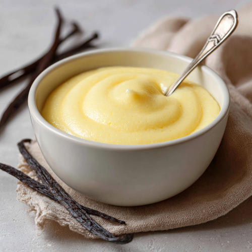 🍮 Budyń waniliowy z żółtkami jak za dawnych lat